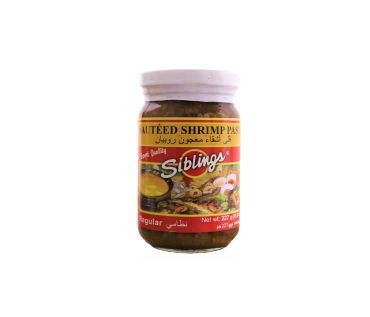 Siblings Sauteed Shrimp Paste Regular 227Gm Pack Of 12